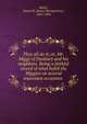 They all do it; or, Mr. Miggs of Danbury and his neighbors. Being a faithful record of what befell the Miggses on several important occasions, Bailey, James M. (James Montgomery), 1841-1894 