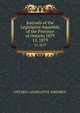 Journals of the Legislative Assembly of the Province of Ontario 1879. 12, 1879, Ontario. Legislative Assembly 