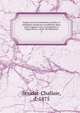 Etudes sur les institutions sociales et politiques modernes consid?r?es dans leurs rapports avec la propri?t? et l'agriculture; cahier de dol?ances, Boudot-Challaie, d. 1875 