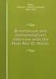 Bimetallism and monometallism, interview with the Most Rev. Dr. Walsh ., Walsh, William J. (William Joseph), 1841-1921 