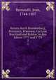Reisen durch Brandenburg, Pommern, Preussen, Curland, Russland und Pohlen, in den Jahren 1777 und 1778. 2, Bernoulli, Jean, 1744-1807 