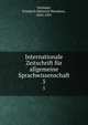 Internationale Zeitschrift fr allgemeine Sprachwissenschaft. 5, Techmer, Friedrich Heinrich Hermann, 1843-1891 