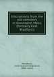 Inscriptions from the old cemetery in Groveland, Mass. (formerly East Bradford.), Woodbury, Louis A. (Louis Augustus), 1844- comp 