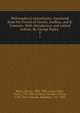 Philosophical miscellanies, translated from the French of Cousin, Jouffroy, and B. Constant. With introductory and critical notices. By George Ripley .. 2, Ripley, George, 1802-1880, comp,Cousin, Victor, 1792-1867,Jouffroy, The?odore Simon, 1796-1842,Constant, Benjamin, 1767-1830 