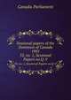 Sessional papers of the Dominion of Canada 1901. 35, no. 1, Sessional Papers no.Q-Y, Canada. Parliament 