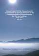 Annual report of the Massachusetts Commission on Mental Diseases of the Commonwealth of Massachusetts for the year ending . 1918-1919, Massachusetts Commission on Mental Diseases 
