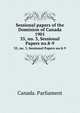 Sessional papers of the Dominion of Canada 1901. 35, no. 3, Sessional Papers no.8-9, Canada. Parliament 