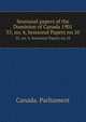 Sessional papers of the Dominion of Canada 1901. 35, no. 4, Sessional Papers no.10, Canada. Parliament 