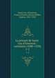 La prieur? de Saint-Leu d'Esserent : cartulaire (1080-1538), Saint-Leu-d'Esserent, France (Cluniac priory),M?ller, Eug?ne, 1861-1918 