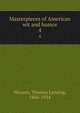 Masterpieces of American wit and humor. 4, Masson, Thomas Lansing, 1866-1934 