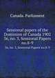 Sessional papers of the Dominion of Canada 1902. 36, no. 3, Sessional Papers no.8-9, Canada. Parliament 