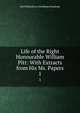 Life of the Right Honourable William Pitt: With Extracts from His Ms. Papers. 1, Stanhope, Philip Henry Stanhope Earl 