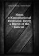 Notes of Constitutional Decisions: Being a Digest of the Judicial ., Orlando Bump, United States 
