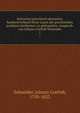 Kritisches griechisch-deutsches handwrterbuch beym Lesen der griechischen profanen Scribenten zu gebrauchen. Ausgearb. von Johann Gottlob Schneider. 1, Schneider, Johann Gottlob, 1750-1822 