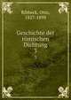 Geschichte der rmischen Dichtung. 3, Ribbeck, Otto, 1827-1898 