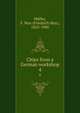 Chips from a German workshop. 4, M?ller, F. Max (Friedrich Max), 1823-1900 