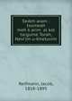 S?edeh aram : tsomeah? meh?k?arim ?al kol targume Torah, Nevi?im u-Khetuvim, Reifmann, Jacob, 1818-1895 