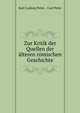 Zur Kritik der Quellen der alteren romischen Geschichte, Karl Ludwig Peter , Carl Peter 