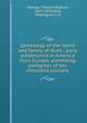 Genealogy of the name and family of Hunt : early established in America from Europe; exhibiting pedigrees of ten thousand persons., Wyman, Thomas Bellows, 1817-1878,Hunt, Wellington L. G 