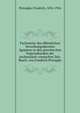 Fachworter des offentlichen Verwaltungsdienstes Agyptens in den griechischen Papyruskunden der ptolemaisch-romischen Zeit. Bearb. von Friedrich Preisigke, Preisigke, Friedrich, 1856-1924 