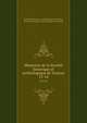 Mmoires de la Socit historique et archologique de Tournai. 13-14, Soci?t? historique et arch?ologique de Tournai , Soci?t? historique et arch?ologique de Tournai 