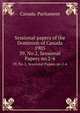 Sessional papers of the Dominion of Canada 1905. 39, No.2, Sessional Papers no.2-6, Canada. Parliament 