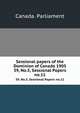 Sessional papers of the Dominion of Canada 1905. 39, No.5, Sessional Papers no.11, Canada. Parliament 