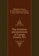 The inventors and inventions of Cayuga County, N.Y., Wheeler, Cyrenus, b. 1817,Osborne, David M., b. 1822. [from old catalog] 