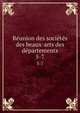 Runion des socits des beaux-arts des dpartements. 5-7, France. Minist?re de l'?ducation nationale,France. Minist?re de l'?ducation nationale. Reunion des soci?t?s savantes des d?partements,France. Minist?re de l'?ducation nationale. R?union des soci?t?s savantes et des soci?t?s des beaux-arts des d?parte 