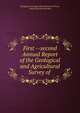 First --second Annual Report of the Geological and Agricultural Survey of ., Geological and Agricultural Survey of Texas, Samuel Botsford Buckley 