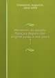 M?moires du peuple fran?ais depuis son origine jusqu'? nos jours, Challamel, Augustin, 1818-1894 