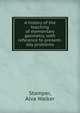 A history of the teaching of elementary geometry, with reference to present-day problems, Stamper, Alva Walker 