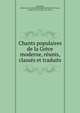 Chants populaires de la Grece moderne, reunis, classes et traduits, Marcellus, Marie Louis Jean Andr? Charles Demartin du Tyrac, comte de, 1795-1865, ed. and tr 