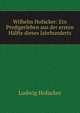 Wilhelm Hofacker: Ein Predigerleben aus der ersten Halfte dieses Jahrhunderts, Ludwig Hofacker 