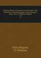Platons Werke. Griechisch und Deutsch. Mit kritischen und erklrenden Anmerkungen. Hrsg. von Fr. Wilhelm Wagner. 18, Plato,Wagner, Fr Wilhelm 