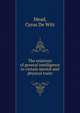 The relations of general intelligence to certain mental and physical traits, Mead, Cyrus De Witt 