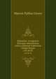 Epistulae; recognovit brevique adnotatione critica instruxit Ludovicus Claude Purser. v.02 pt.02, Marcus Tullius Cicero 