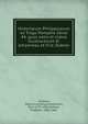 Historiarum Philippicarum ex Trogo Pompeio libros 44, quos notis et indice illustraverunt El. Johanneau et Frid. Dubner, Justinus, Marcus Junianus,Johanneau, Eloi, 1770-1861,D?bner, Friedrich, 1802-1867 