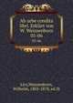 Ab urbe condita libri. Erklrt von W. Weissenborn. 05-06, Livy,Weissenborn, Wilhelm, 1803-1878, ed.3t 