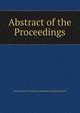 Abstract of the Proceedings, Association of American Geologists and Naturalists 