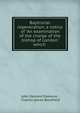 Baptismal regeneration, a notice of 'An examination of the charge of the bishop of London' which ., John Osmond Dakeyne , Charles James Blomfield 