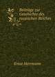 Beitrage zur Geschichte des russischen Reiches, Ernst Herrmann 