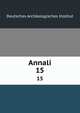 Annali. 15, Deutsches Archaologisches Institut 