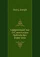 Commentaire sur la Constitution federale des Etats-Unis., Joseph Story 