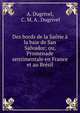 Des bords de la Saone a la baie de San Salvador; ou, Promenade sentimentale en France et au Bresil, A. Dugrivel, C. M. A . Dugrivel 