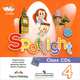 Spotlight 4: Class CDs / Английский язык. 4 класс (аудиокурс на 2 CD), Вирджиния Эванс, Дженни Дули, Надежда Быкова, Марина Поспелова 