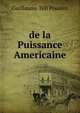 de la Puissance Americaine, Guillaume Tell Poussin 