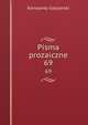 Pisma prozaiczne. 69, Konstanty Gaszynski 