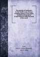 The patrons of husbandry on the Pacific coast. Being a complete history of the origin, condition and progress of agriculture in different parts of the world, Carr, Ezra S. (Ezra Slocum), 1819-1894 