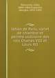 Iehan de Paris, varlet de chambre et peintre ordinaire des rois Charles VIII et Louis XII, Renouvier, Jules, 1804-1860,Duplessis, Georges, 1834-1899 
